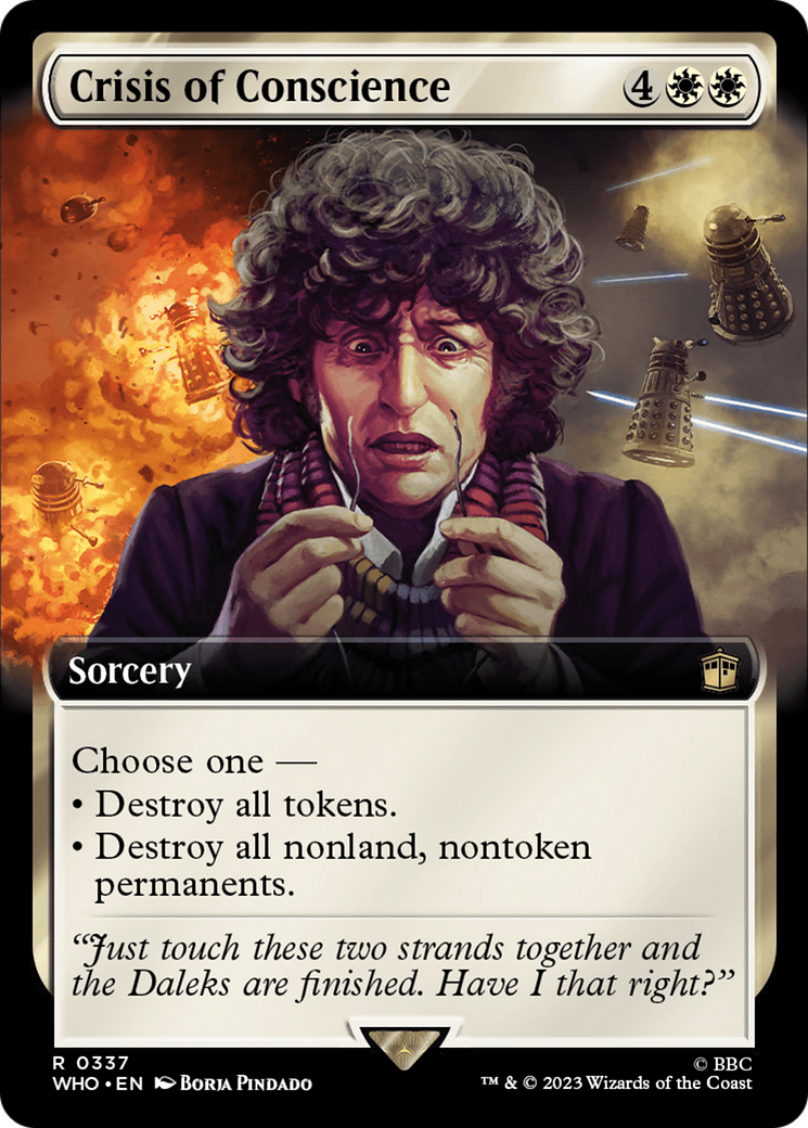 Crisis of Conscience (Extended Art) [Doctor Who] | Grognard Games