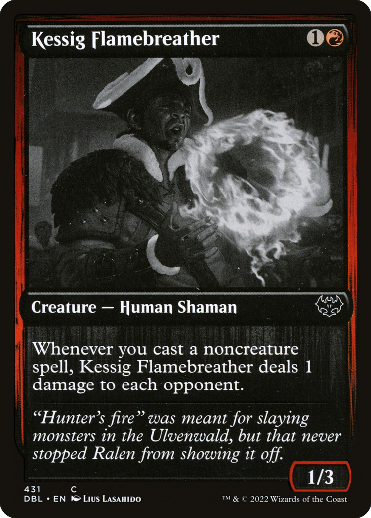 Kessig Flamebreather [Innistrad: Double Feature] | Grognard Games