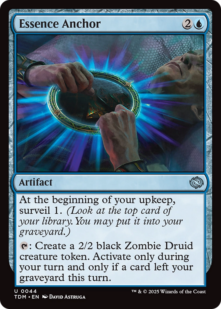 Essence Anchor [Tarkir: Dragonstorm] | Grognard Games