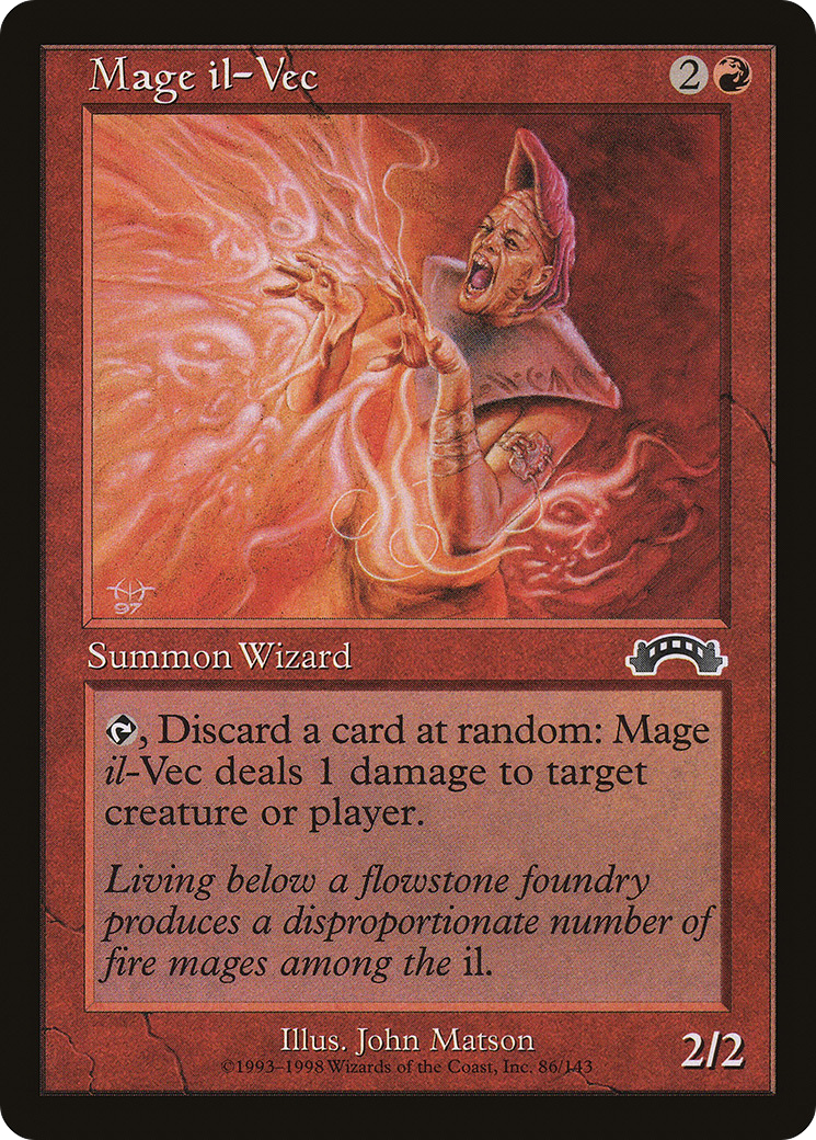 Mage il-Vec [Exodus] | Grognard Games