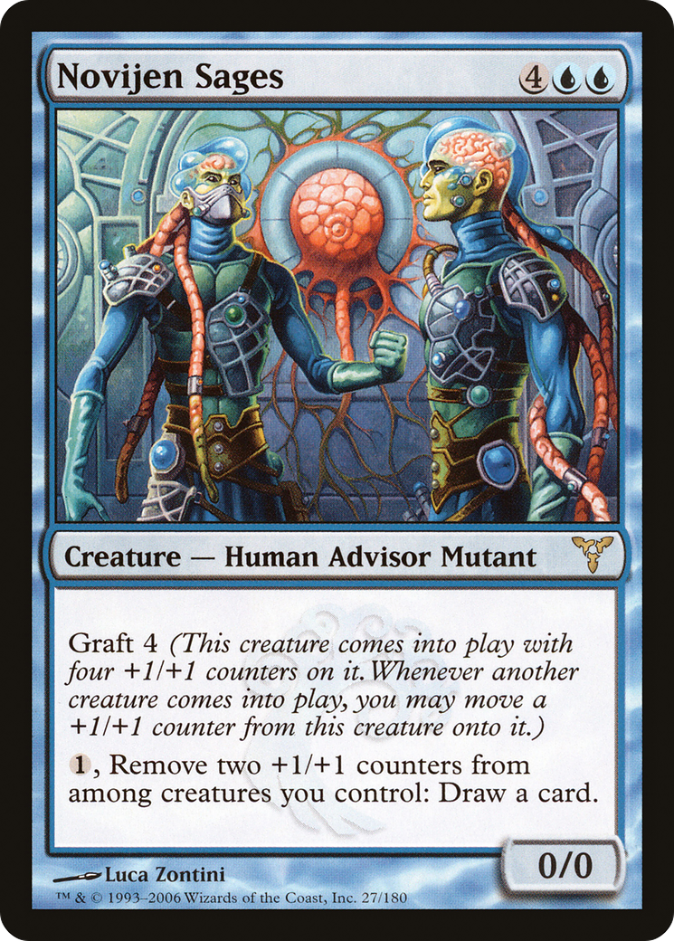 Novijen Sages [Dissension] | Grognard Games