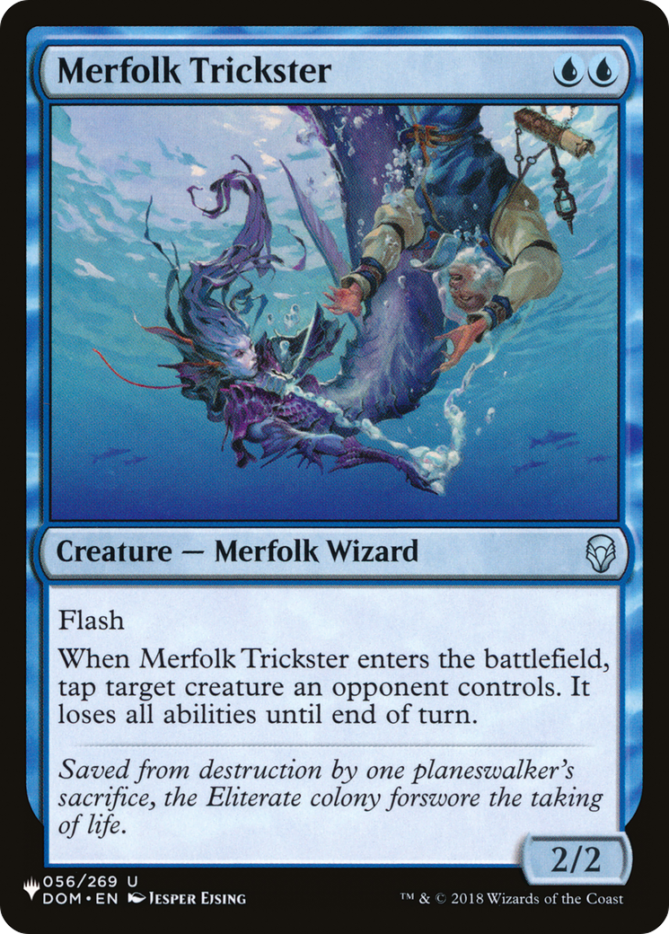 Merfolk Trickster [The List Reprints] | Grognard Games