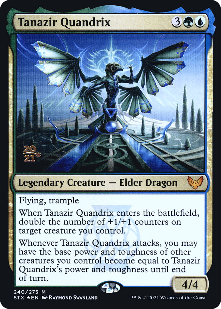 Tanazir Quandrix [Strixhaven: School of Mages Prerelease Promos] | Grognard Games