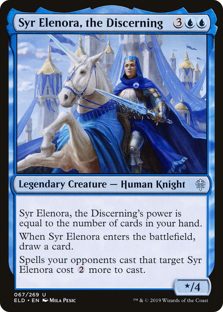Syr Elenora, the Discerning [Throne of Eldraine] | Grognard Games