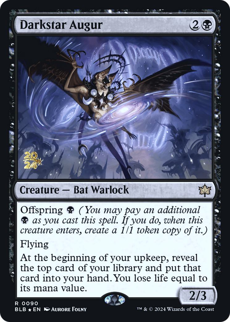 Darkstar Augur [Bloomburrow Prerelease Promos] | Grognard Games