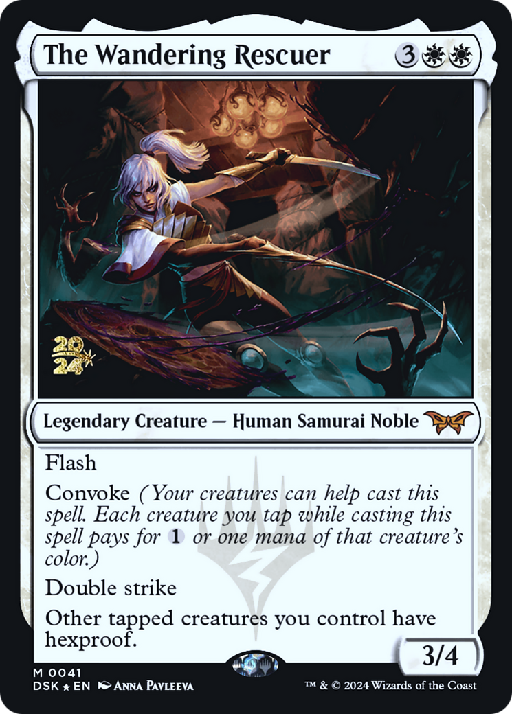 The Wandering Rescuer [Duskmourn: House of Horror Prerelease Promos] | Grognard Games