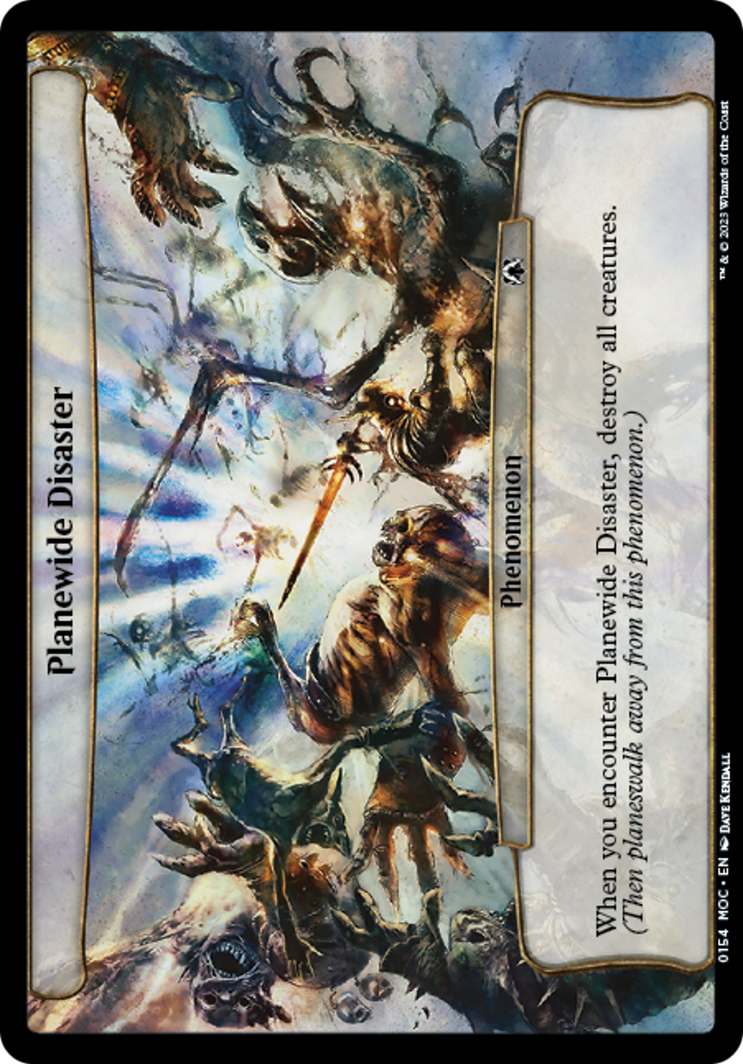 Planewide Disaster [March of the Machine Commander] | Grognard Games