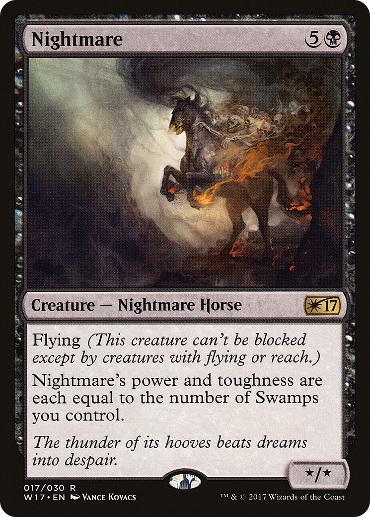 Nightmare [Welcome Deck 2017] | Grognard Games