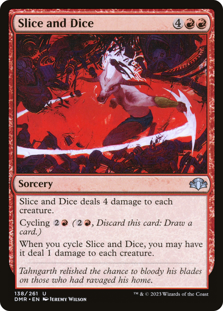 Slice and Dice [Dominaria Remastered] | Grognard Games