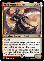 Anya, Merciless Angel [Murders at Karlov Manor Commander] | Grognard Games