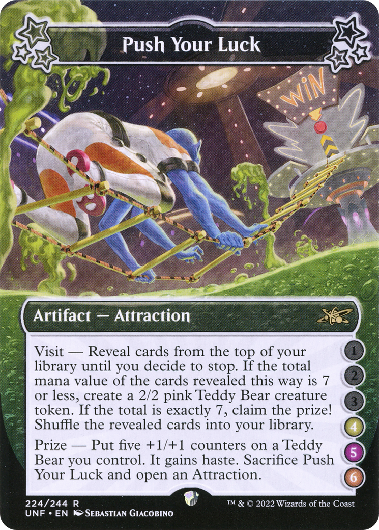 Push Your Luck (4-5-6) [Unfinity] | Grognard Games