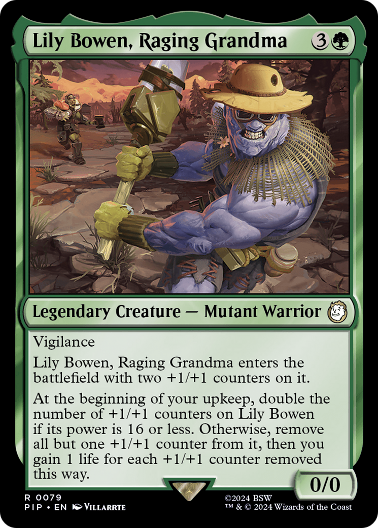 Lily Bowen, Raging Grandma [Fallout] | Grognard Games