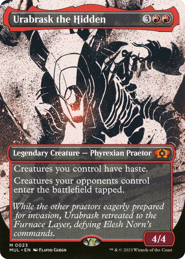 Urabrask the Hidden [Multiverse Legends] | Grognard Games