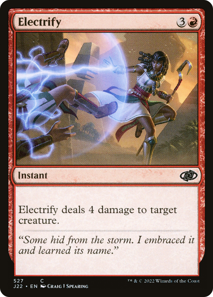 Electrify [Jumpstart 2022] | Grognard Games