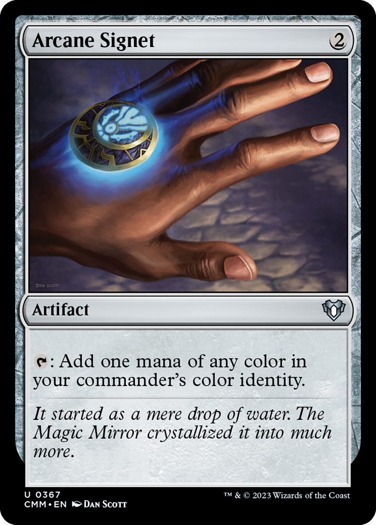 Arcane Signet [Commander Masters] | Grognard Games