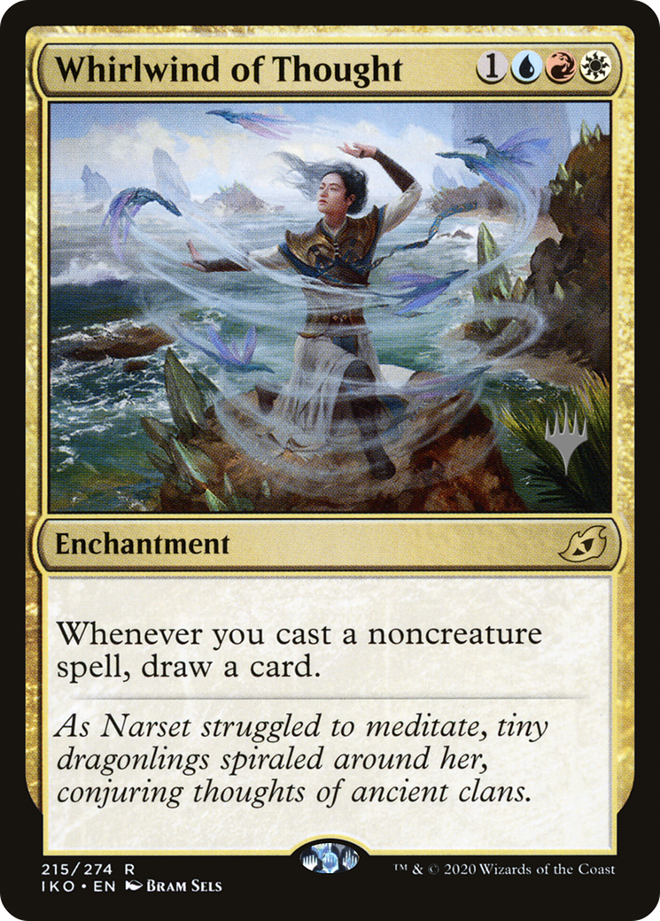 Whirlwind of Thought (Promo Pack) [Ikoria: Lair of Behemoths Promos] | Grognard Games