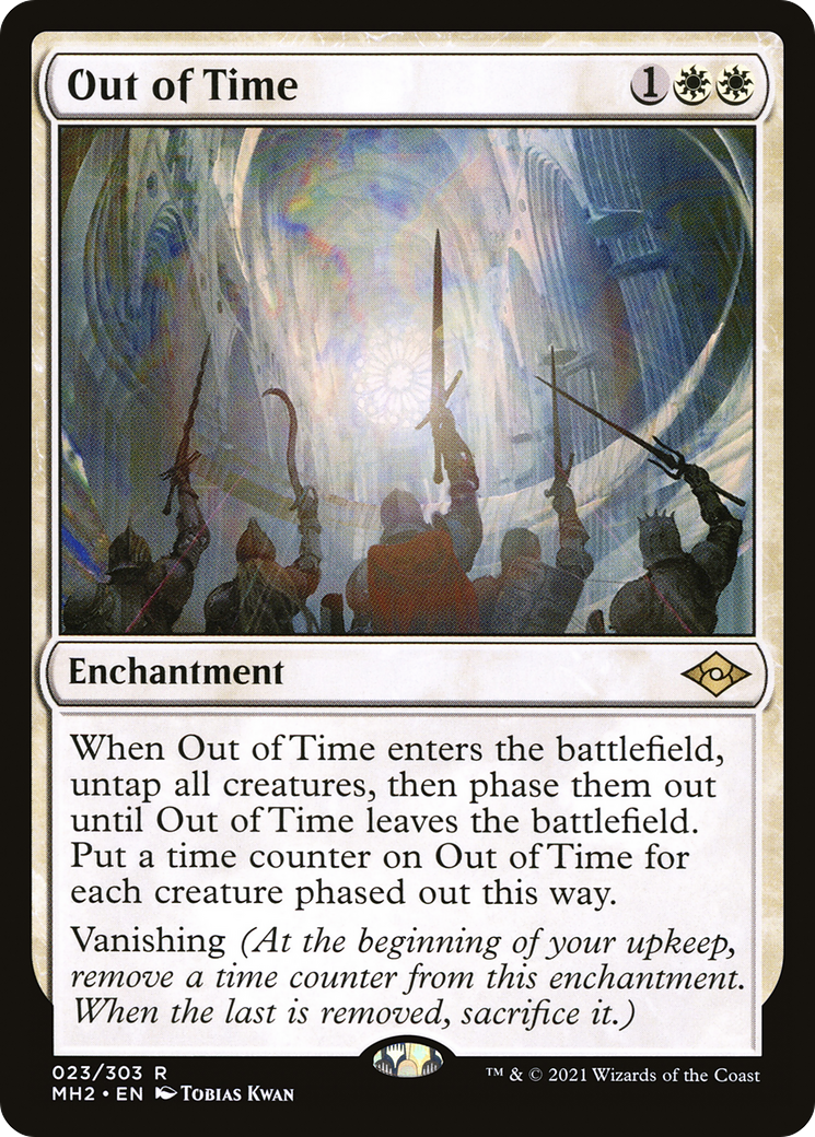 Out of Time [Modern Horizons 2] | Grognard Games