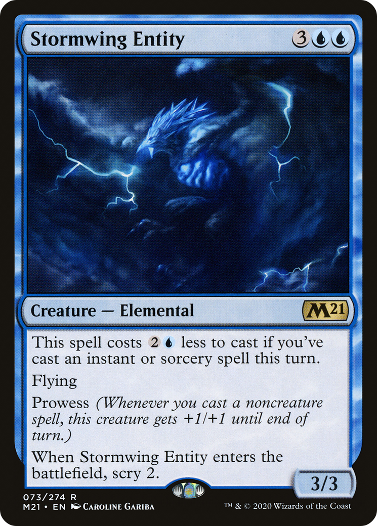Stormwing Entity [Core Set 2021] | Grognard Games
