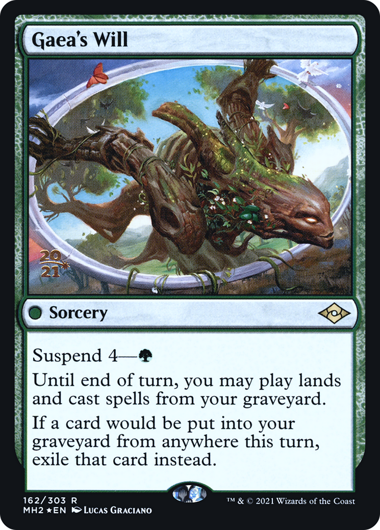 Gaea's Will [Modern Horizons 2 Prerelease Promos] | Grognard Games