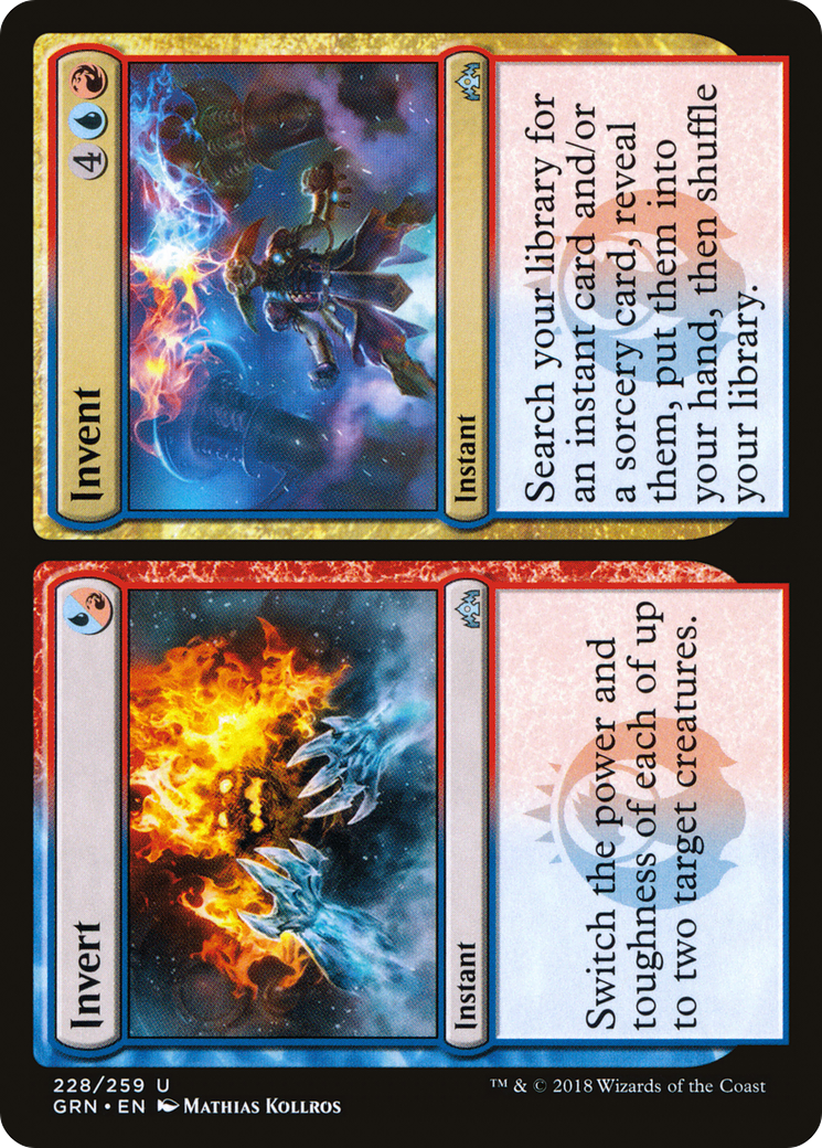 Invert // Invent [Guilds of Ravnica] | Grognard Games