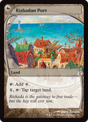 Rishadan Port (Future Sight) [Mystery Booster 2] | Grognard Games