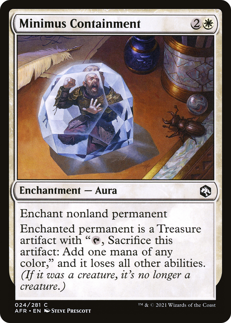 Minimus Containment [Dungeons & Dragons: Adventures in the Forgotten Realms] | Grognard Games