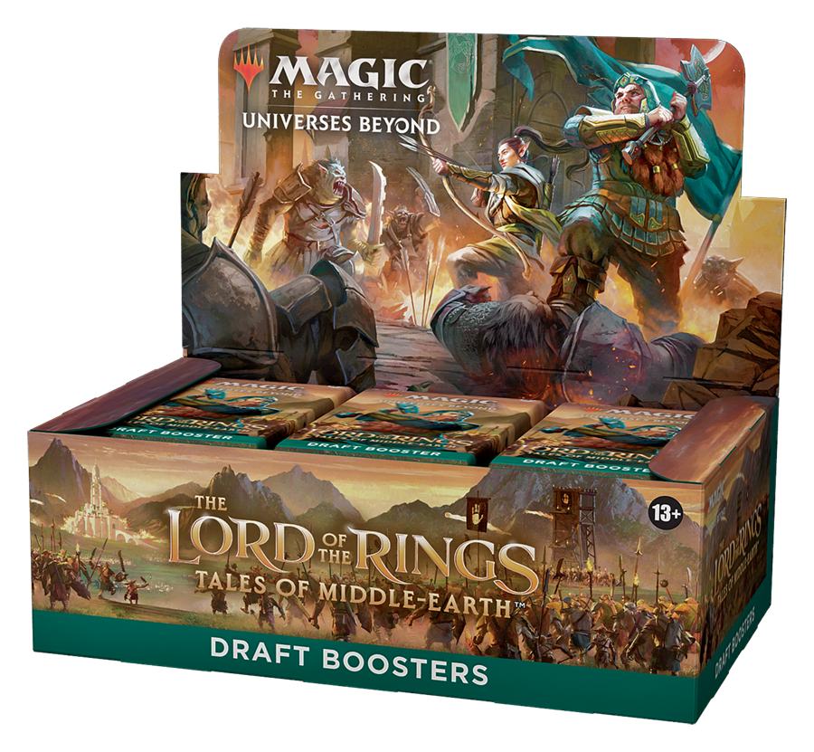 The Lord of the Rings: Tales of Middle-earth - Draft Booster Box | Grognard Games