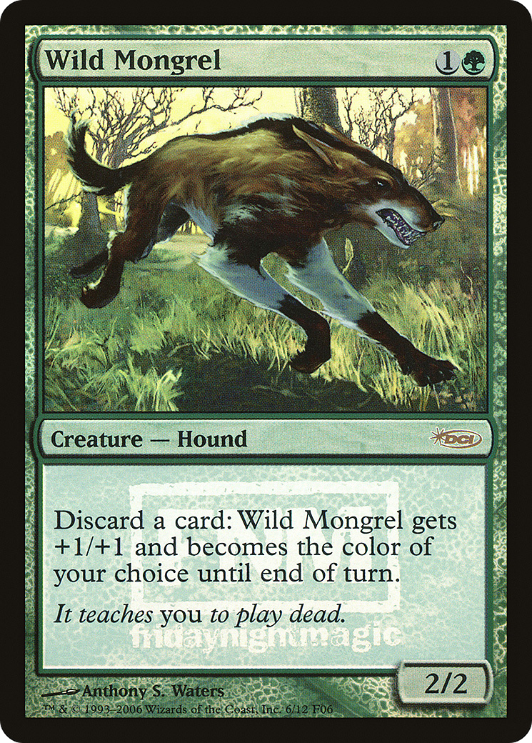 Wild Mongrel [Friday Night Magic 2006] | Grognard Games