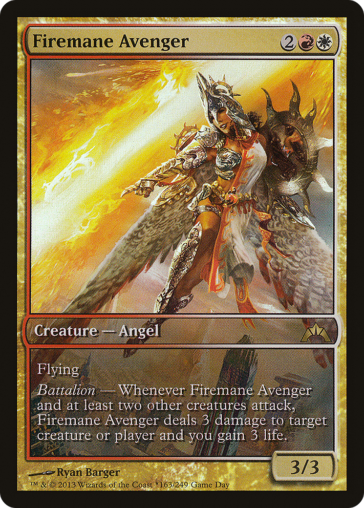 Firemane Avenger (Game Day) [Gatecrash Promos] | Grognard Games