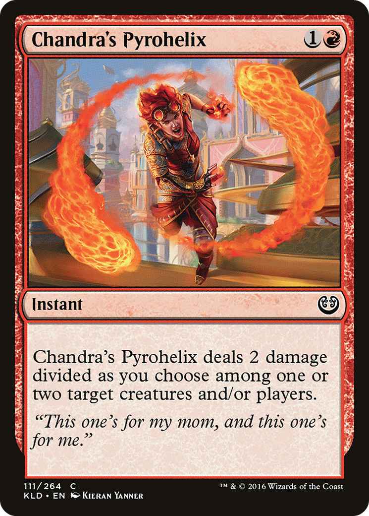 Chandra's Pyrohelix [Kaladesh] | Grognard Games