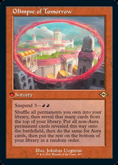 Glimpse of Tomorrow (Retro Foil Etched) [Modern Horizons 2] | Grognard Games