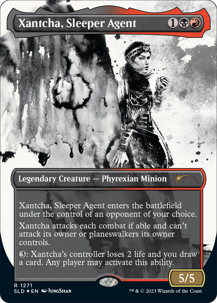 Xantcha, Sleeper Agent (Halo Foil) [Secret Lair Drop Series] | Grognard Games