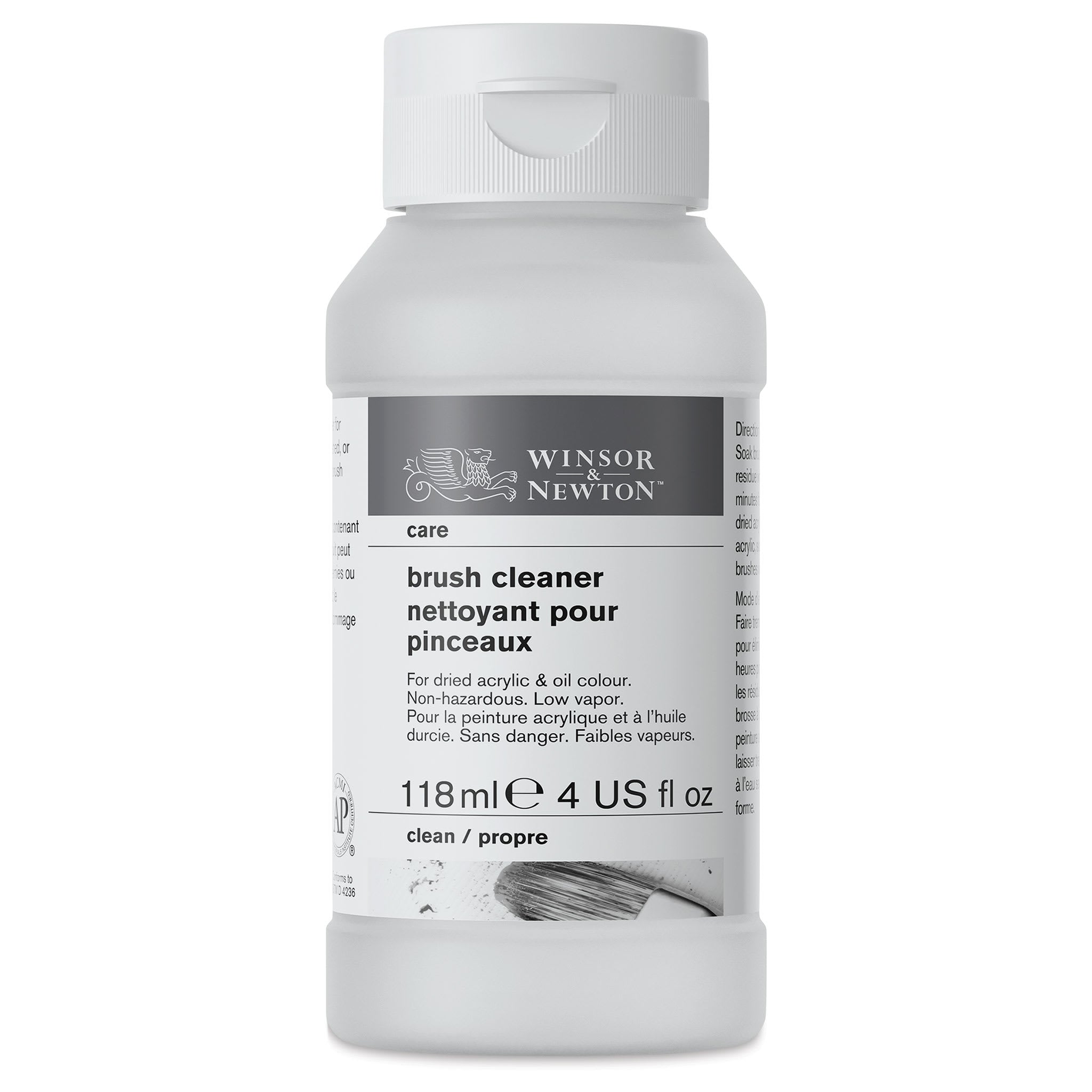 Winsor & Newton Brush Cleaner - 4 oz | Grognard Games