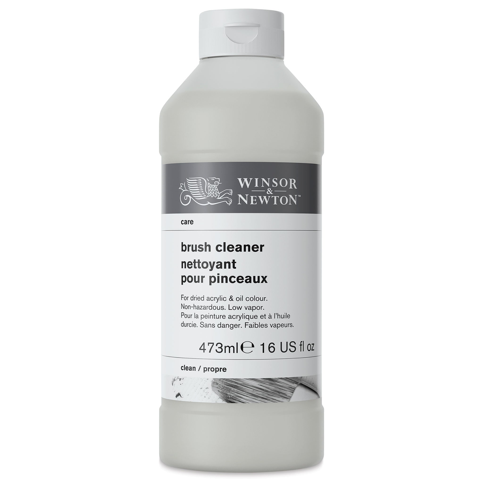 Winsor & Newton Brush Cleaner - 16 oz | Grognard Games