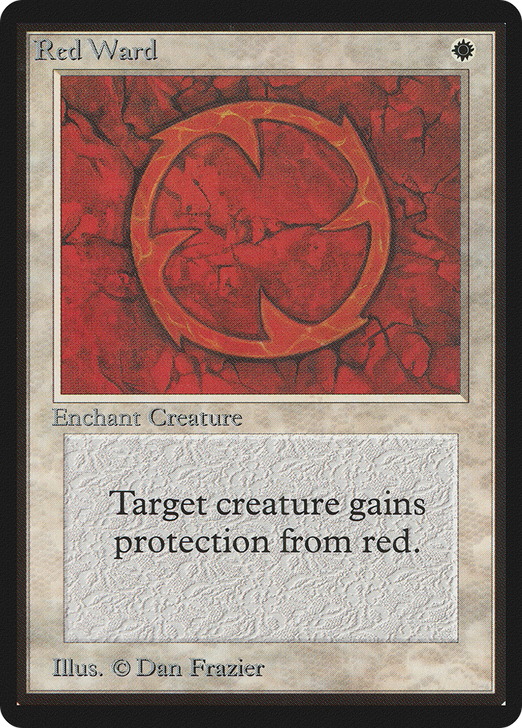 Red Ward [Limited Edition Beta] | Grognard Games