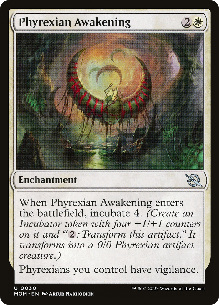 Phyrexian Awakening [March of the Machine] | Grognard Games