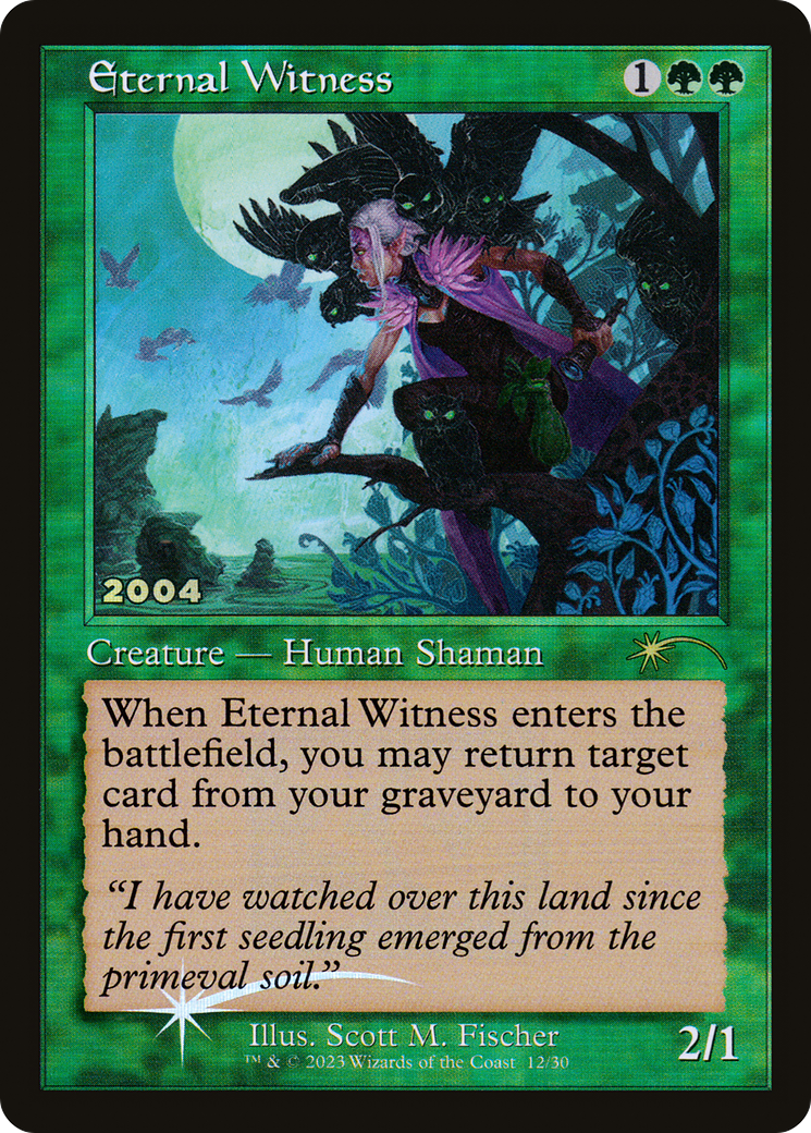 Eternal Witness [30th Anniversary Promos] | Grognard Games