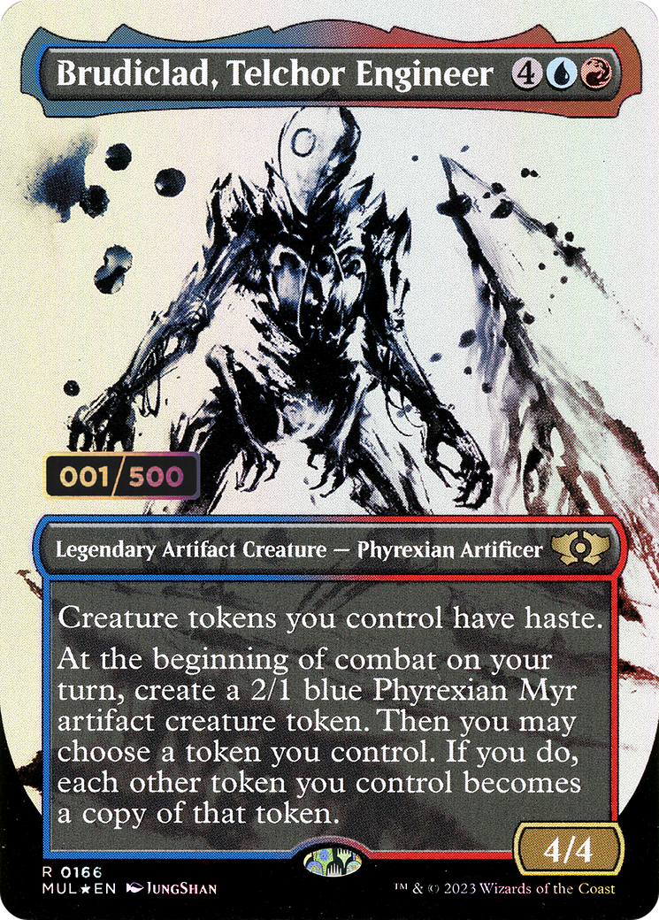 Brudiclad, Telchor Engineer (Serialized) [Multiverse Legends] | Grognard Games