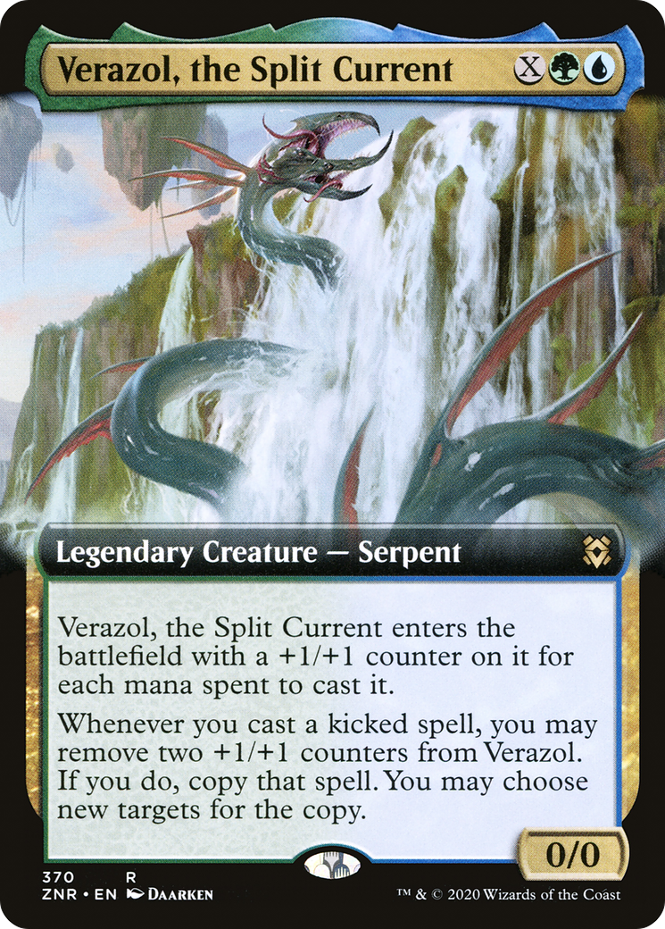 Verazol, the Split Current (Extended) [Zendikar Rising] | Grognard Games