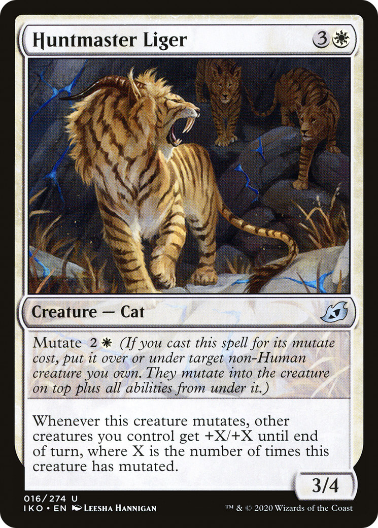 Huntmaster Liger [Ikoria: Lair of Behemoths] | Grognard Games