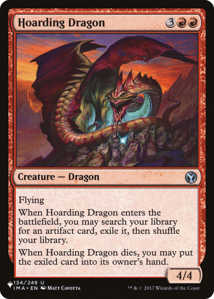 Hoarding Dragon [The List] | Grognard Games