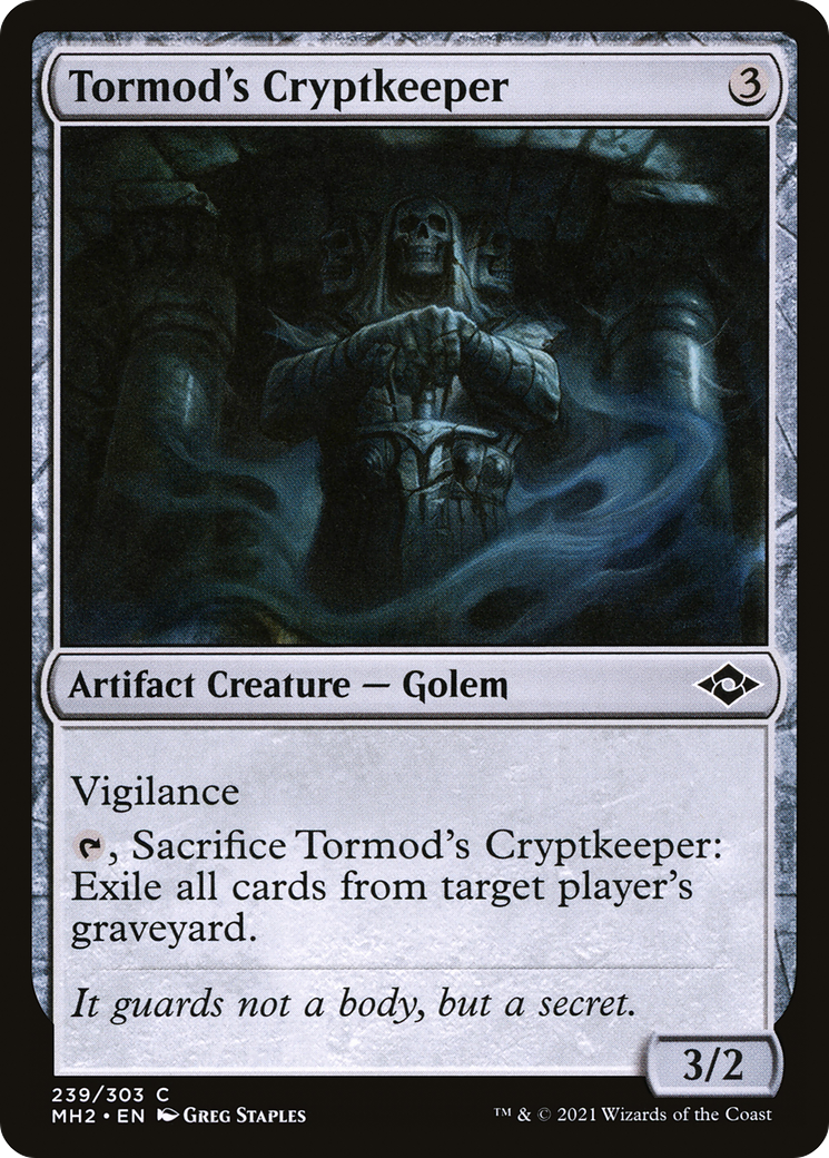 Tormod's Cryptkeeper [Modern Horizons 2] | Grognard Games