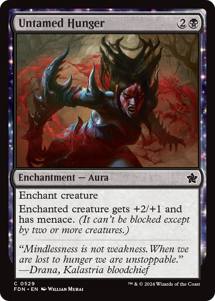 Untamed Hunger [Foundations] | Grognard Games