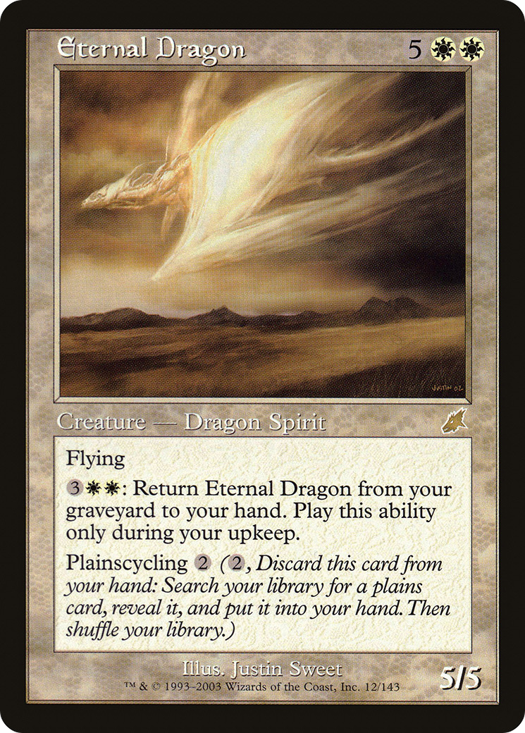 Eternal Dragon [Scourge] | Grognard Games