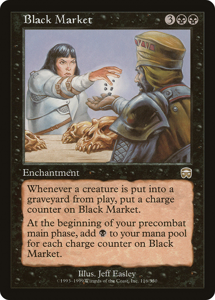 Black Market [Mercadian Masques] | Grognard Games