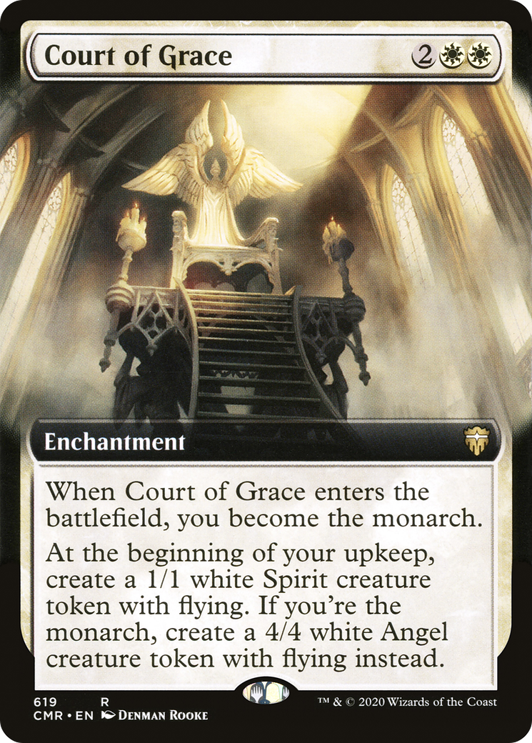 Court of Grace (Extended) [Commander Legends] | Grognard Games