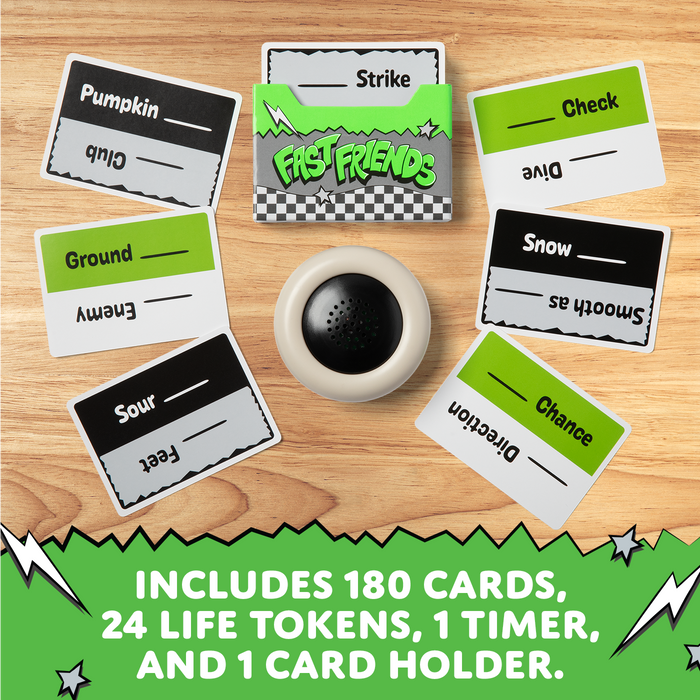 Fast Friends | Grognard Games