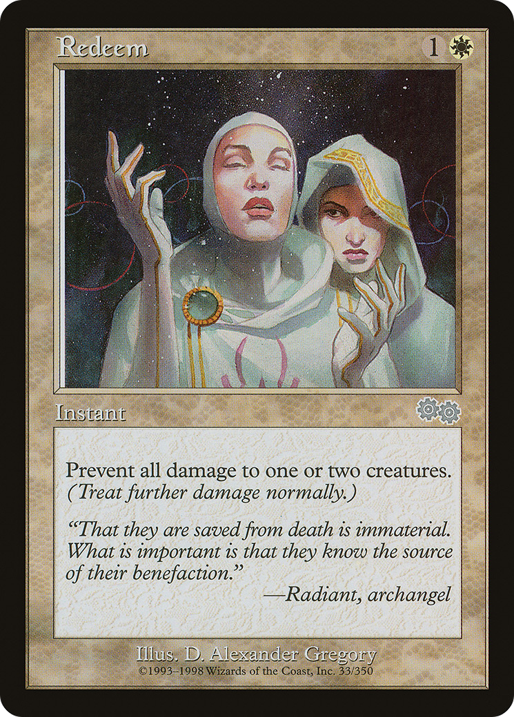 Redeem [Urza's Saga] | Grognard Games