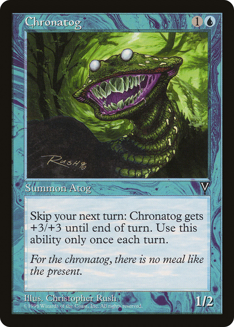 Chronatog [Visions] | Grognard Games