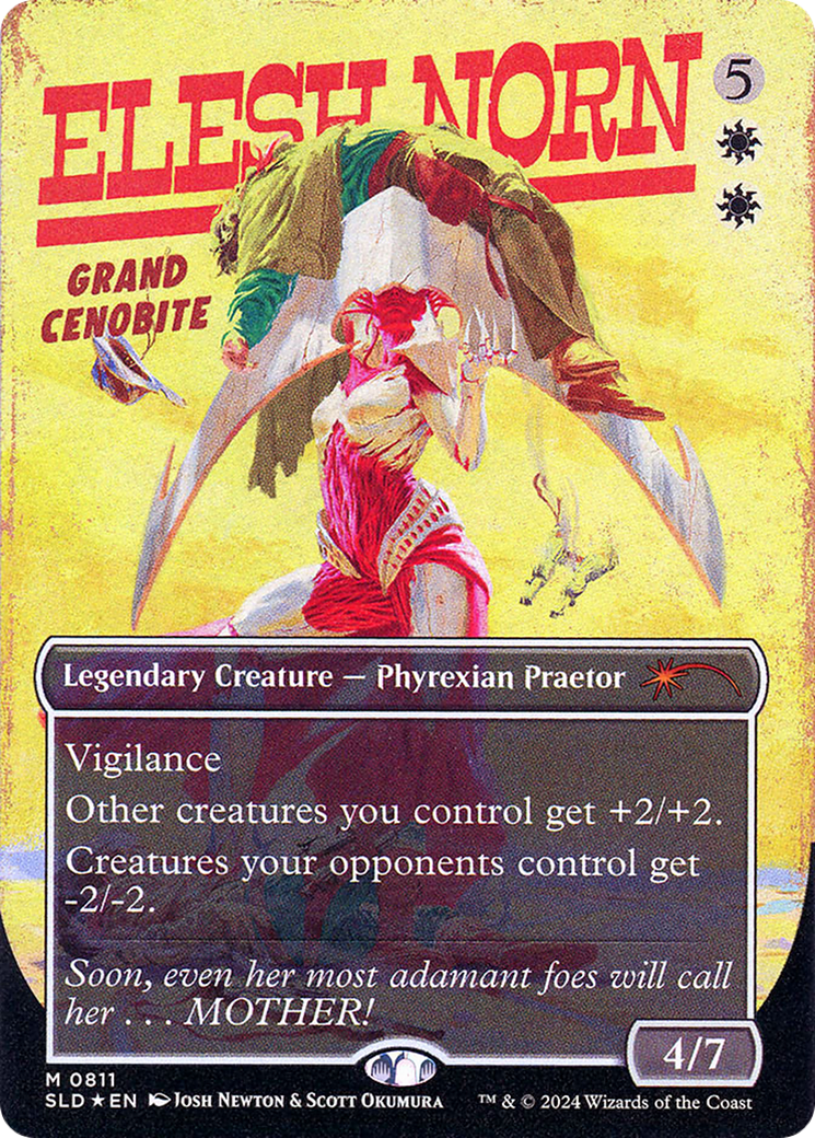 Elesh Norn, Grand Cenobite (0811) (Rainbow Foil) [Secret Lair Drop Series] | Grognard Games